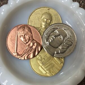 Star Wars Collectible Coins